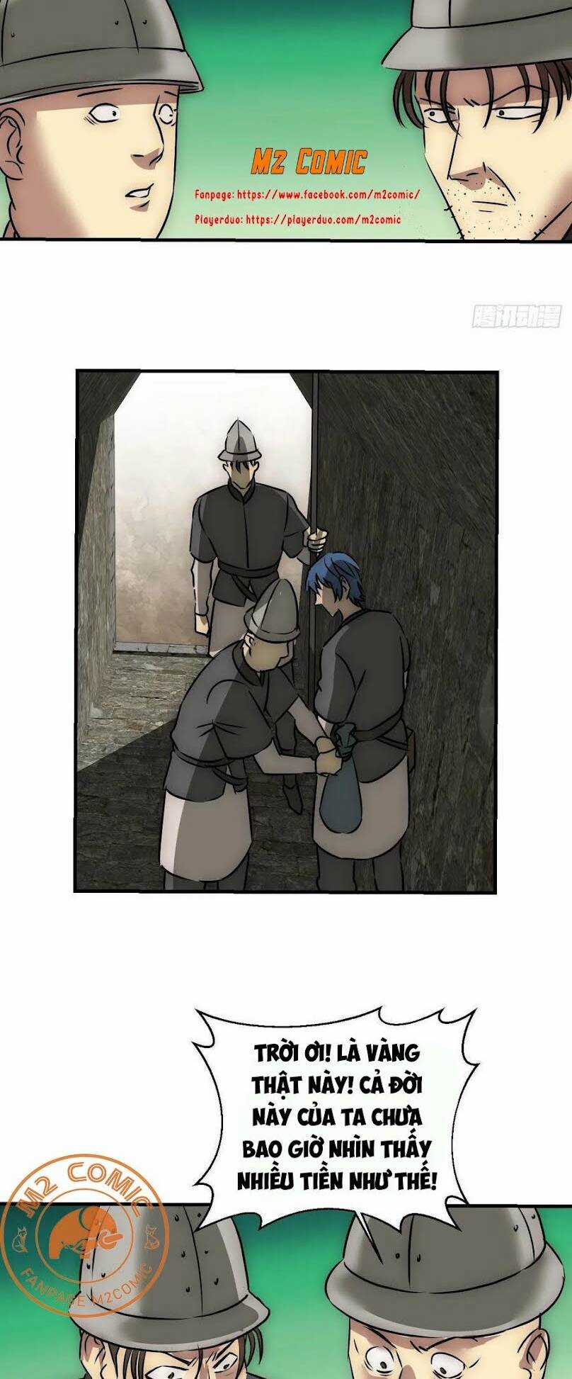 Đế Quốc Lê Man Chapter 18 trang 8