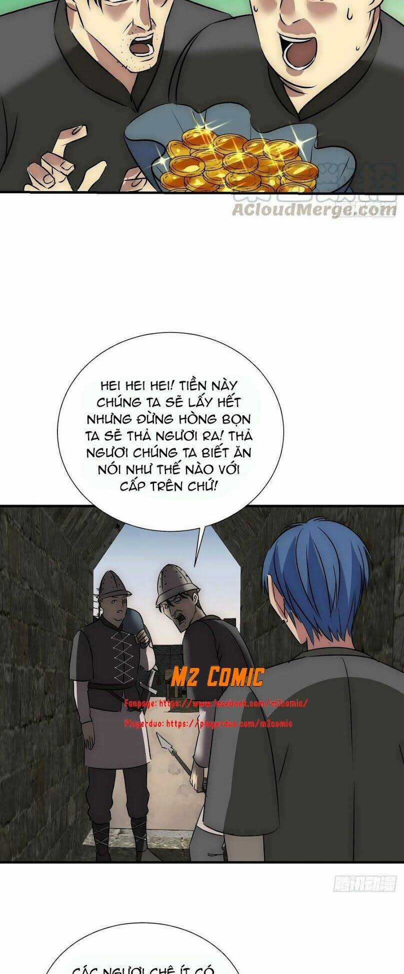 Đế Quốc Lê Man Chapter 18 trang 9