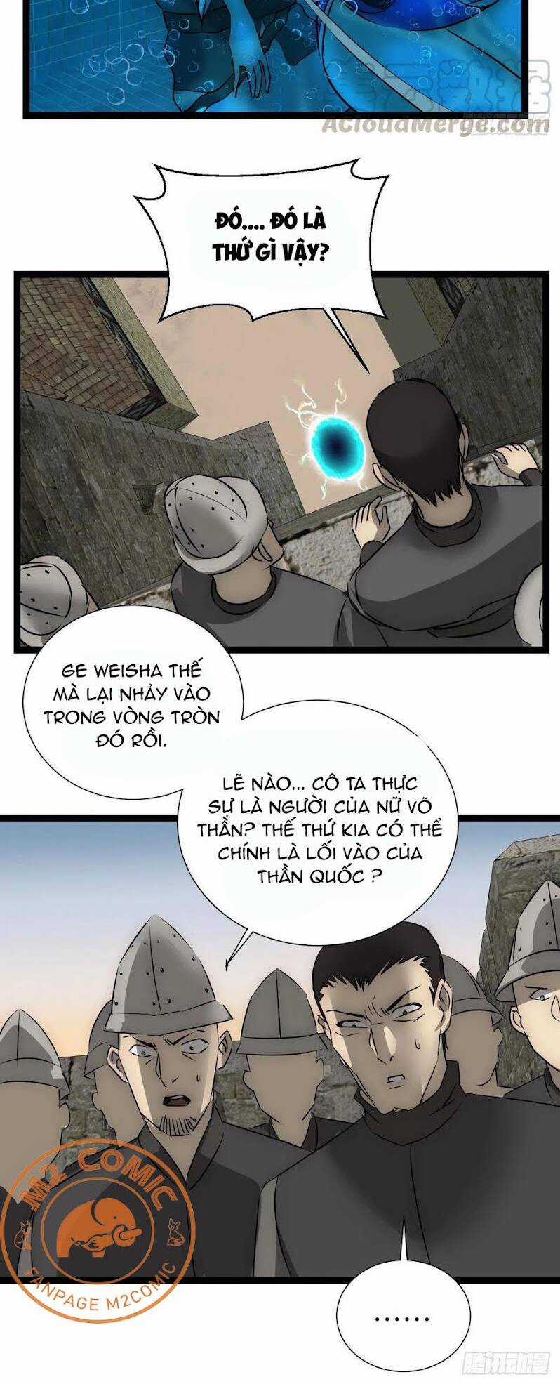 Đế Quốc Lê Man Chapter 19 trang 20