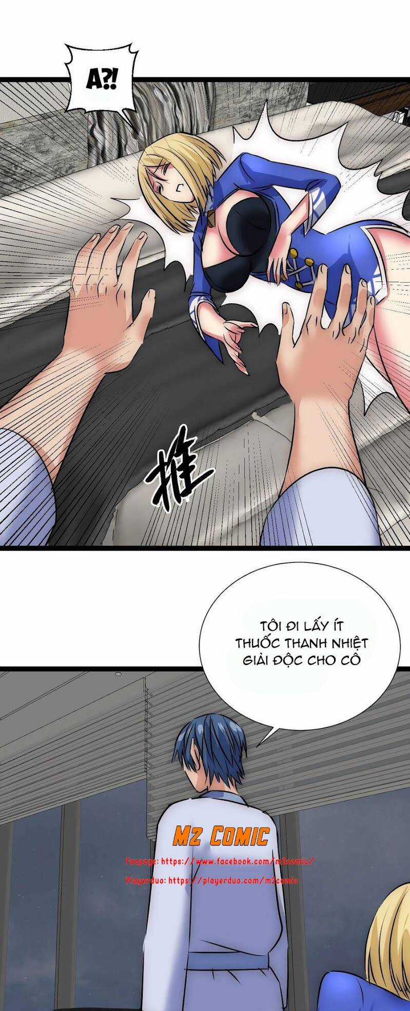 Đế Quốc Lê Man Chapter 19 trang 31