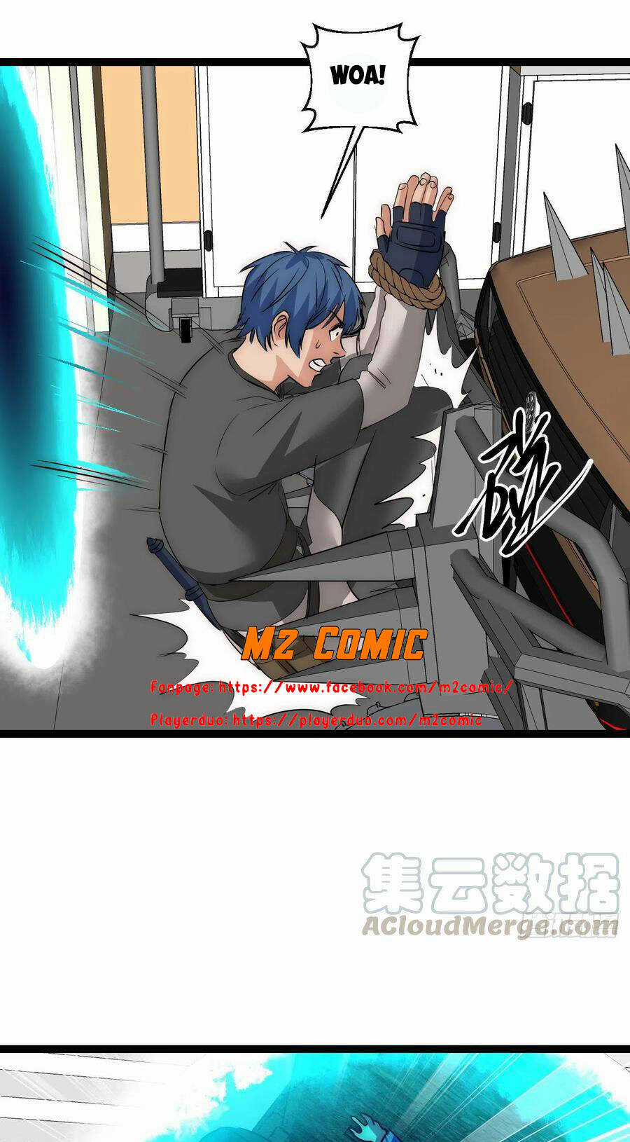Đế Quốc Lê Man Chapter 19 trang 7