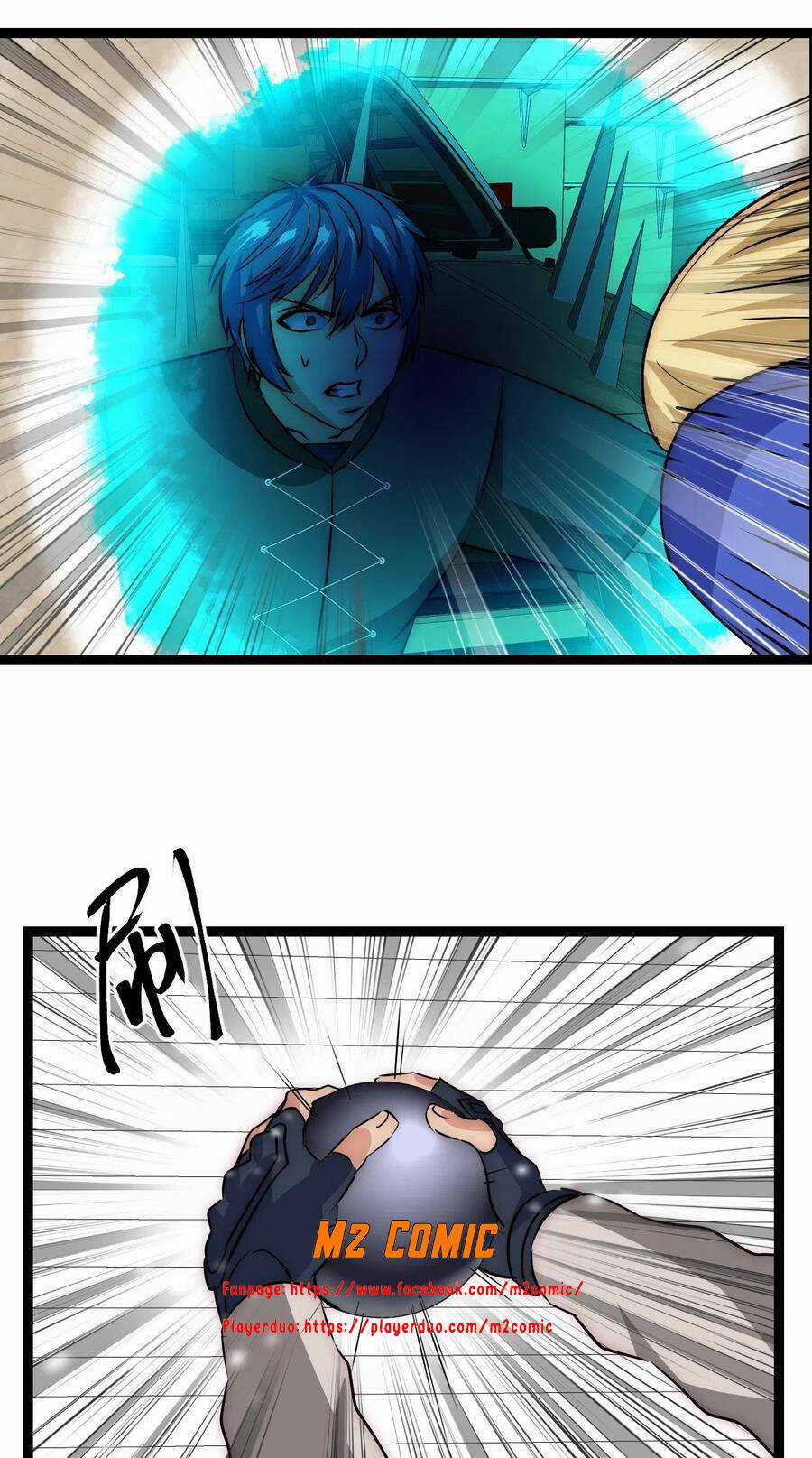 Đế Quốc Lê Man Chapter 19 trang 9