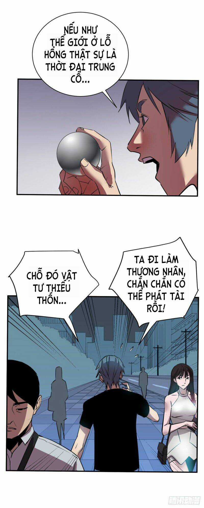 Đế Quốc Lê Man Chapter 2 trang 13