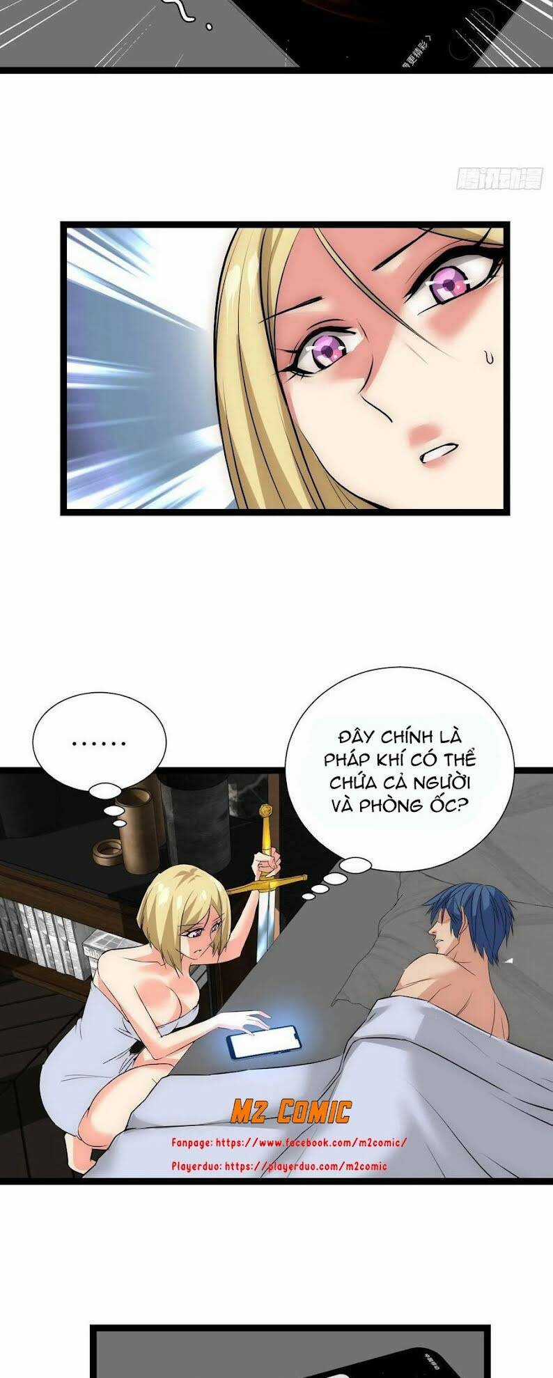 Đế Quốc Lê Man Chapter 20 trang 11