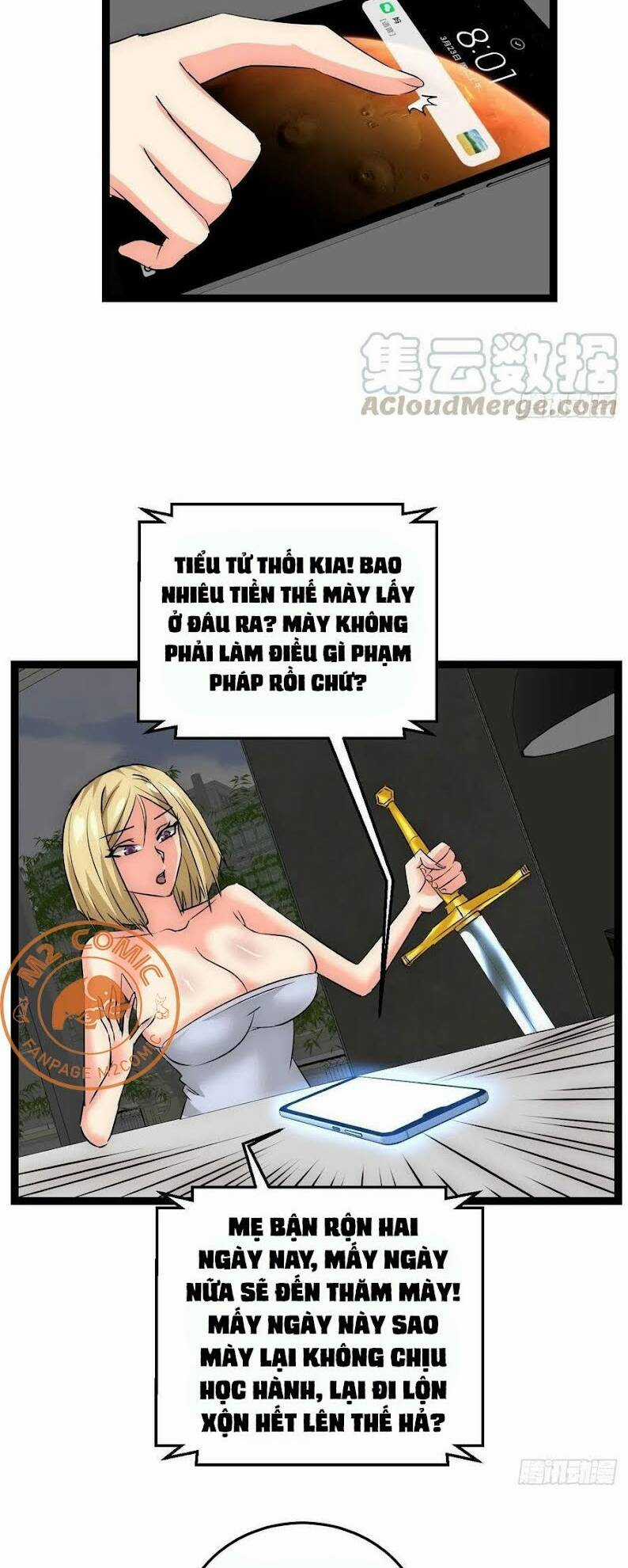 Đế Quốc Lê Man Chapter 20 trang 12