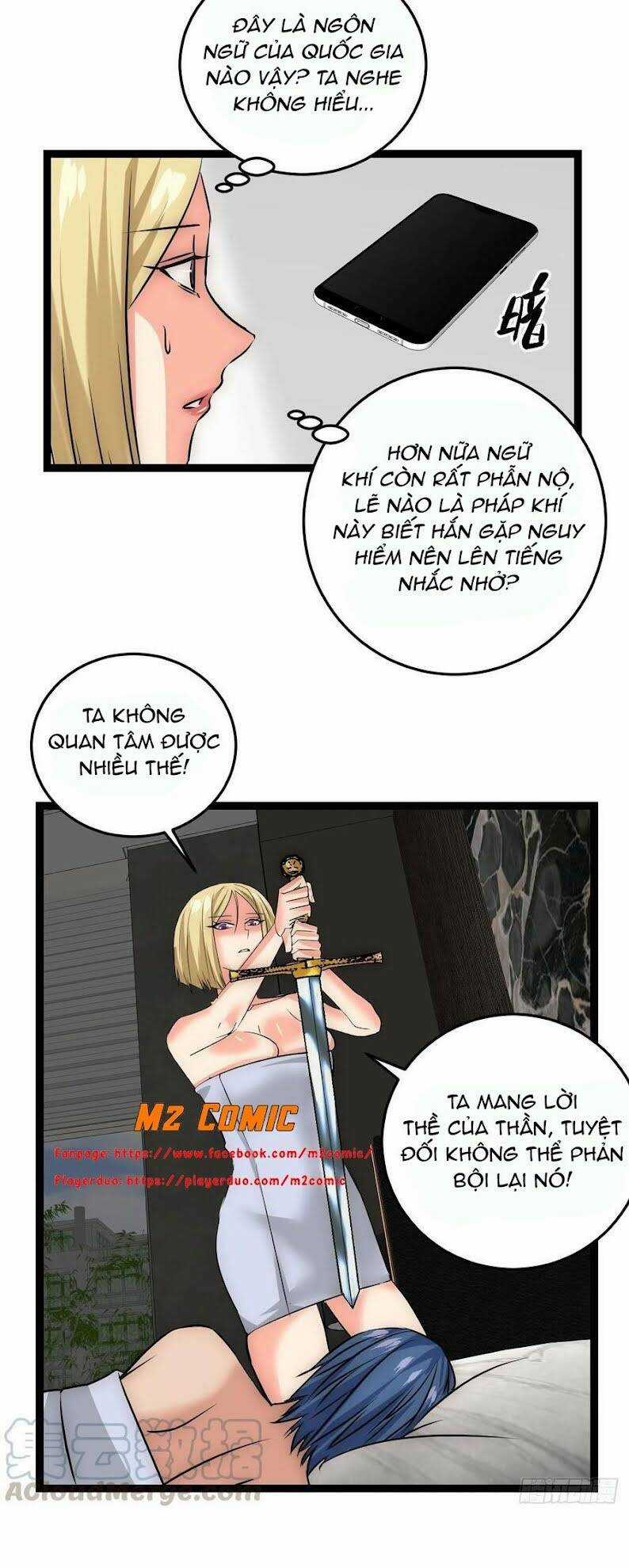 Đế Quốc Lê Man Chapter 20 trang 13