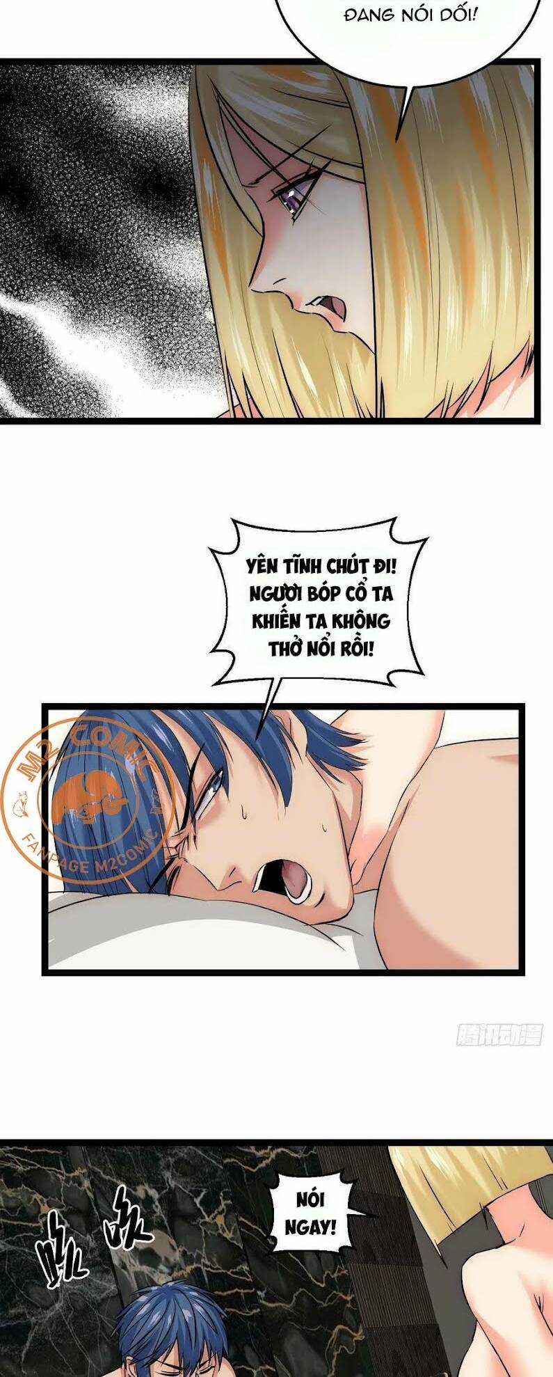 Đế Quốc Lê Man Chapter 20 trang 18