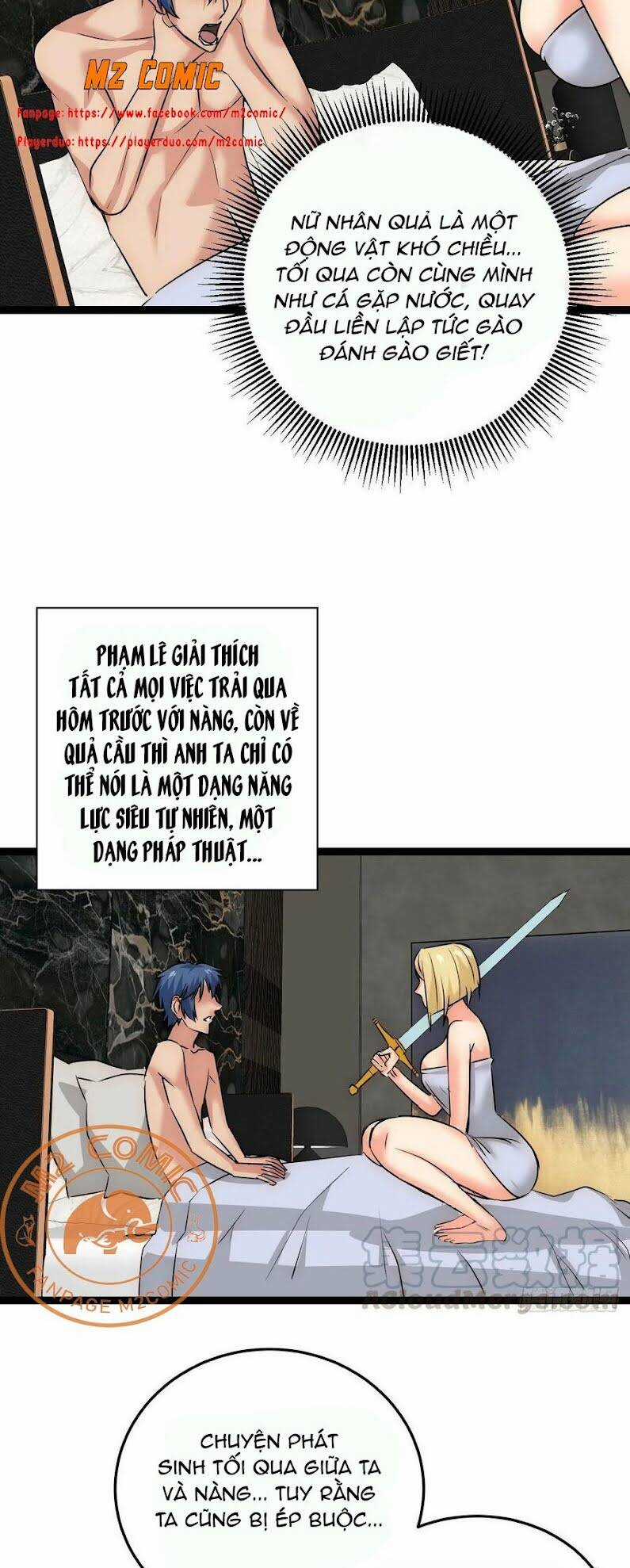 Đế Quốc Lê Man Chapter 20 trang 19