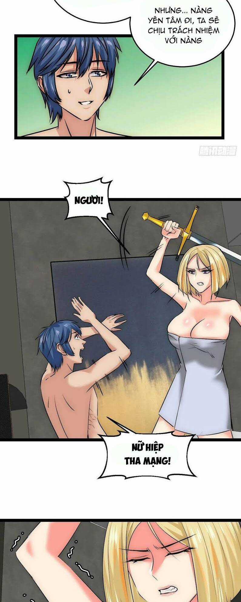 Đế Quốc Lê Man Chapter 20 trang 20