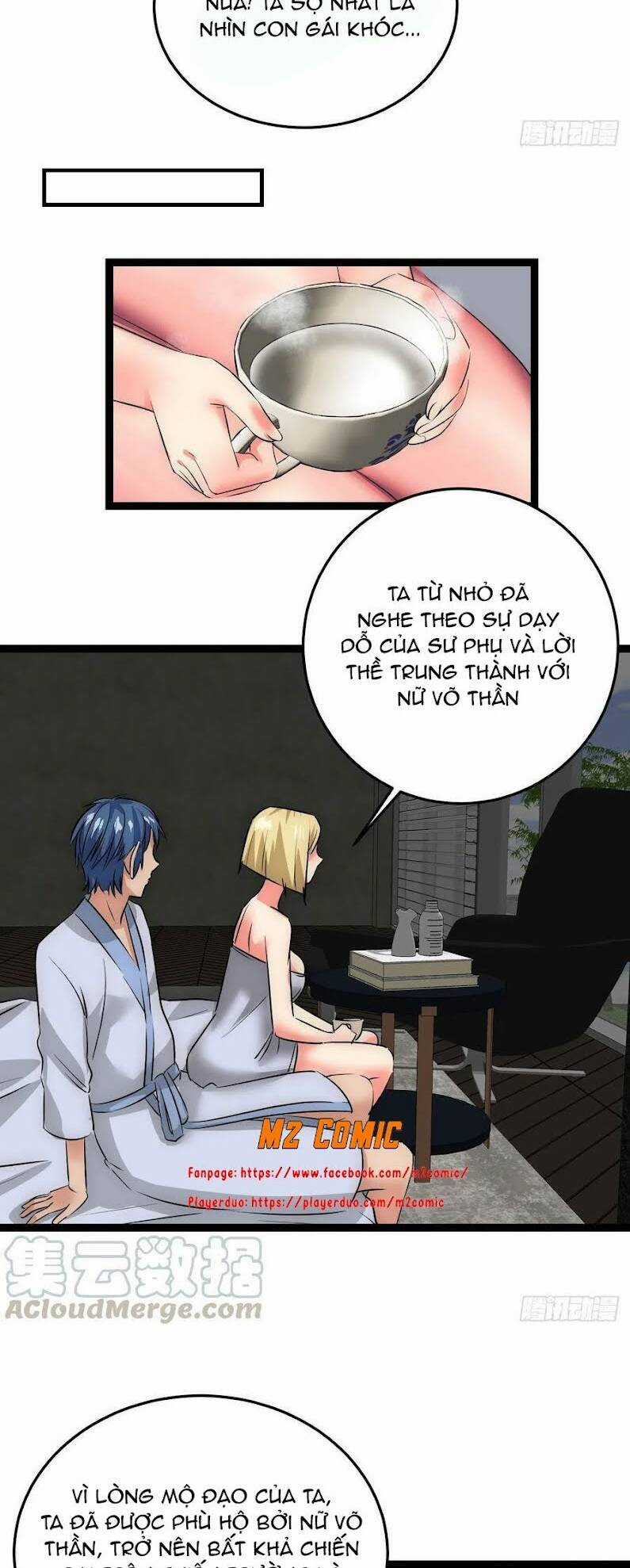 Đế Quốc Lê Man Chapter 20 trang 22