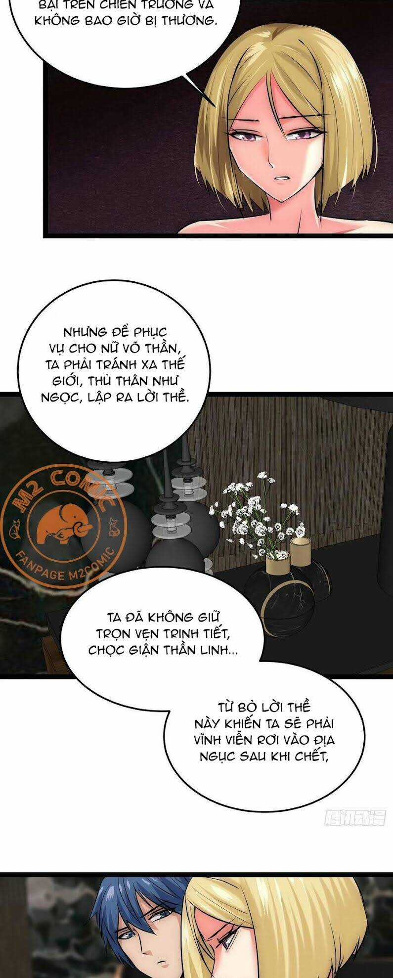 Đế Quốc Lê Man Chapter 20 trang 23