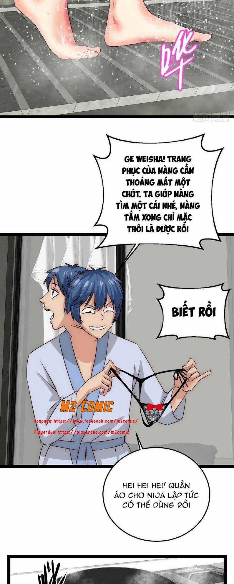 Đế Quốc Lê Man Chapter 20 trang 27