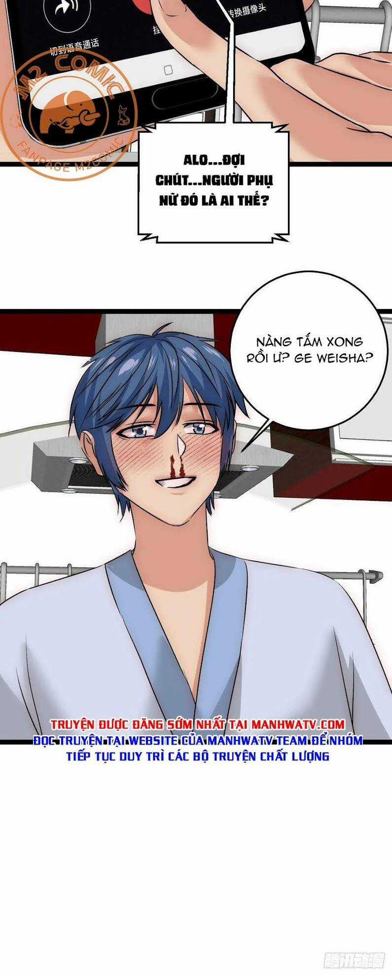 Đế Quốc Lê Man Chapter 20 trang 32