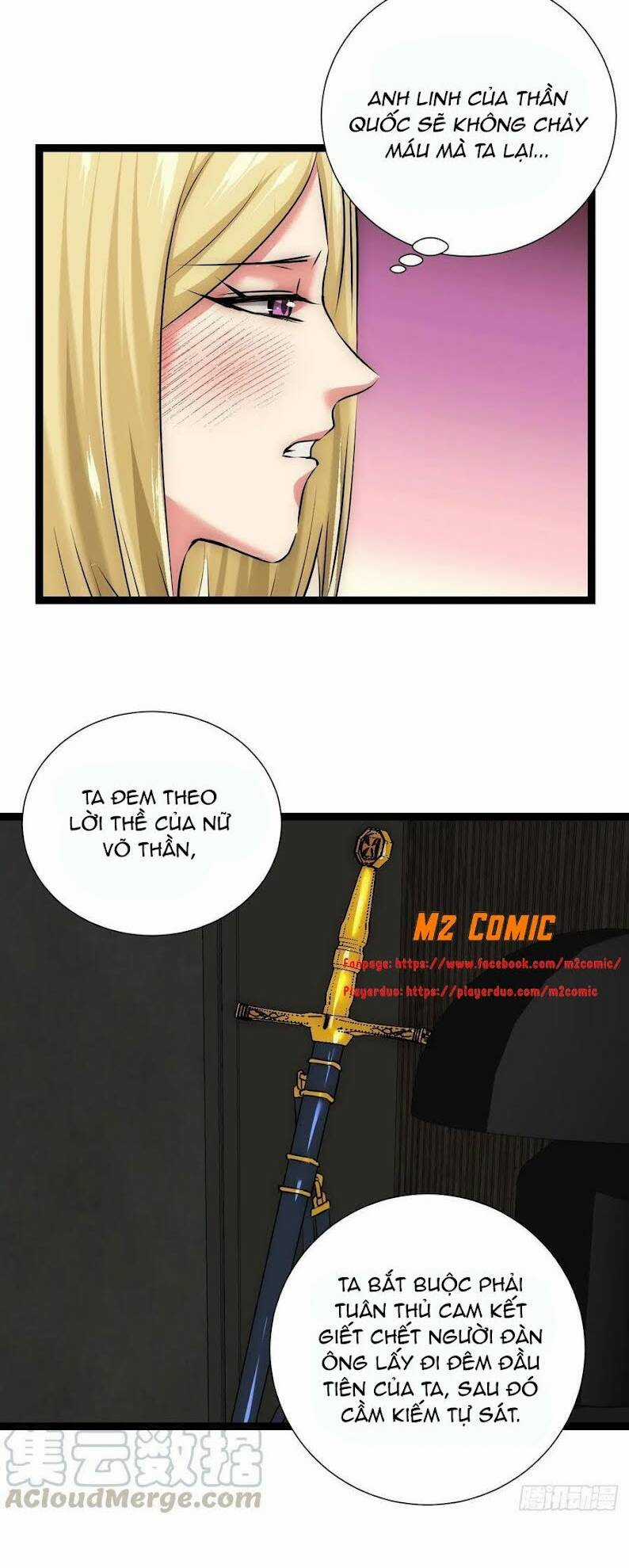 Đế Quốc Lê Man Chapter 20 trang 8