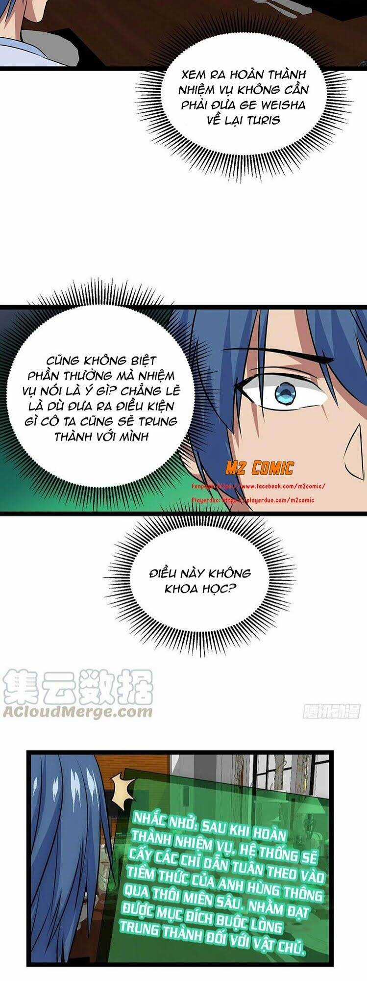 Đế Quốc Lê Man Chapter 21 trang 13