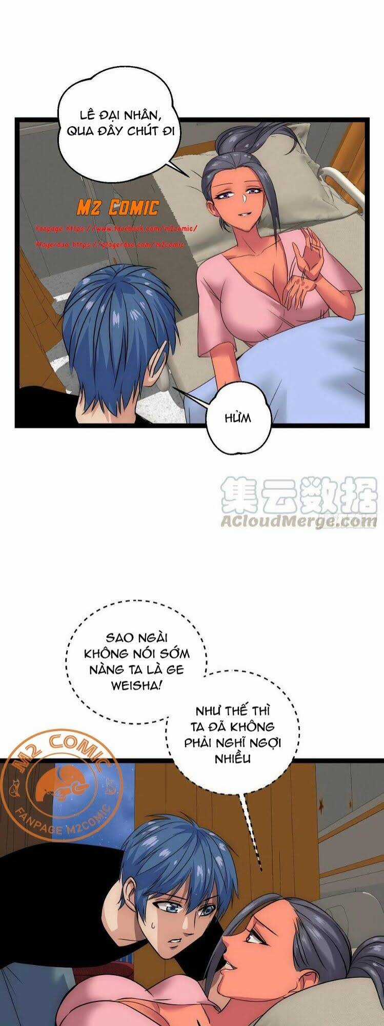 Đế Quốc Lê Man Chapter 21 trang 31