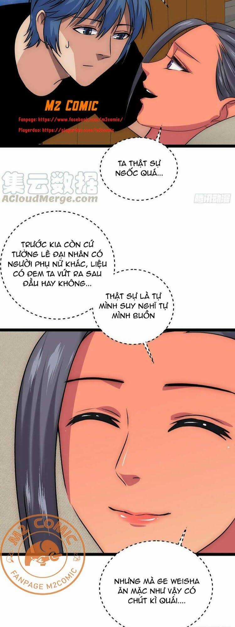 Đế Quốc Lê Man Chapter 21 trang 34