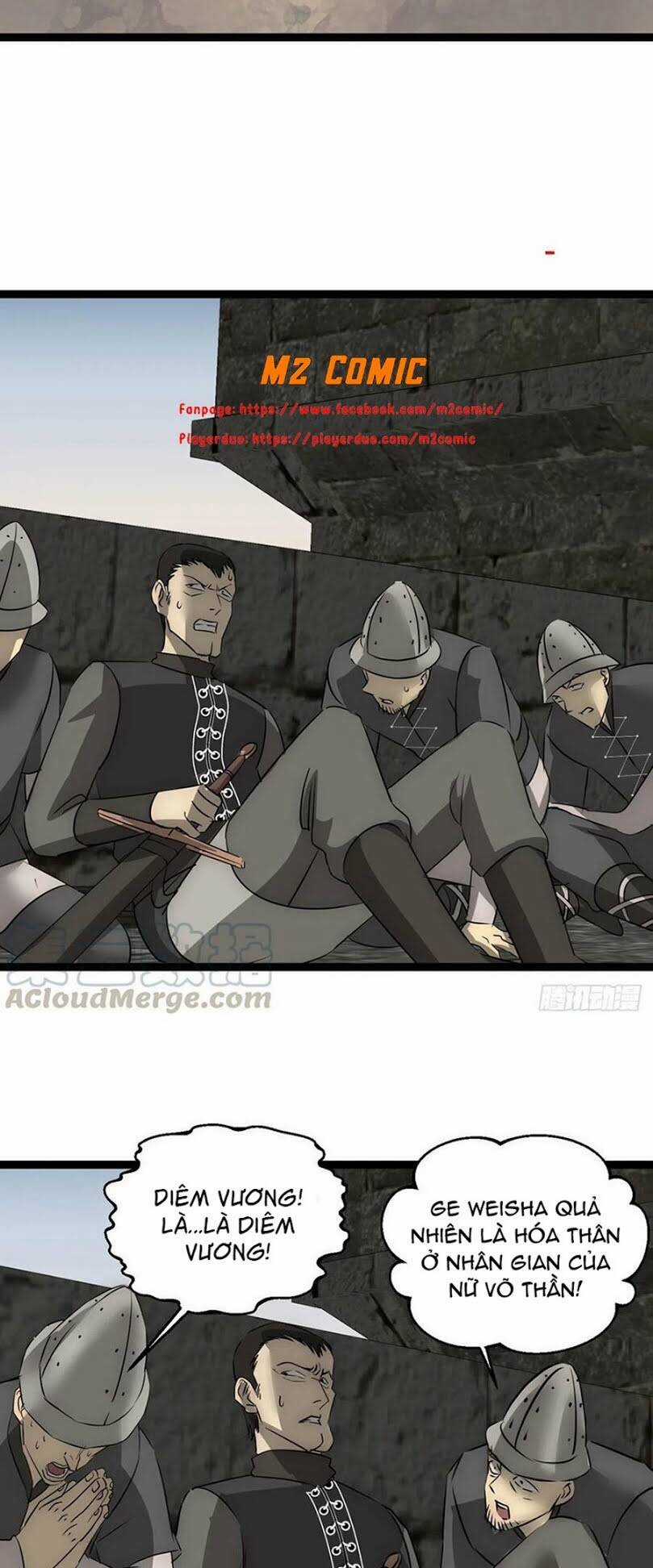 Đế Quốc Lê Man Chapter 22 trang 10