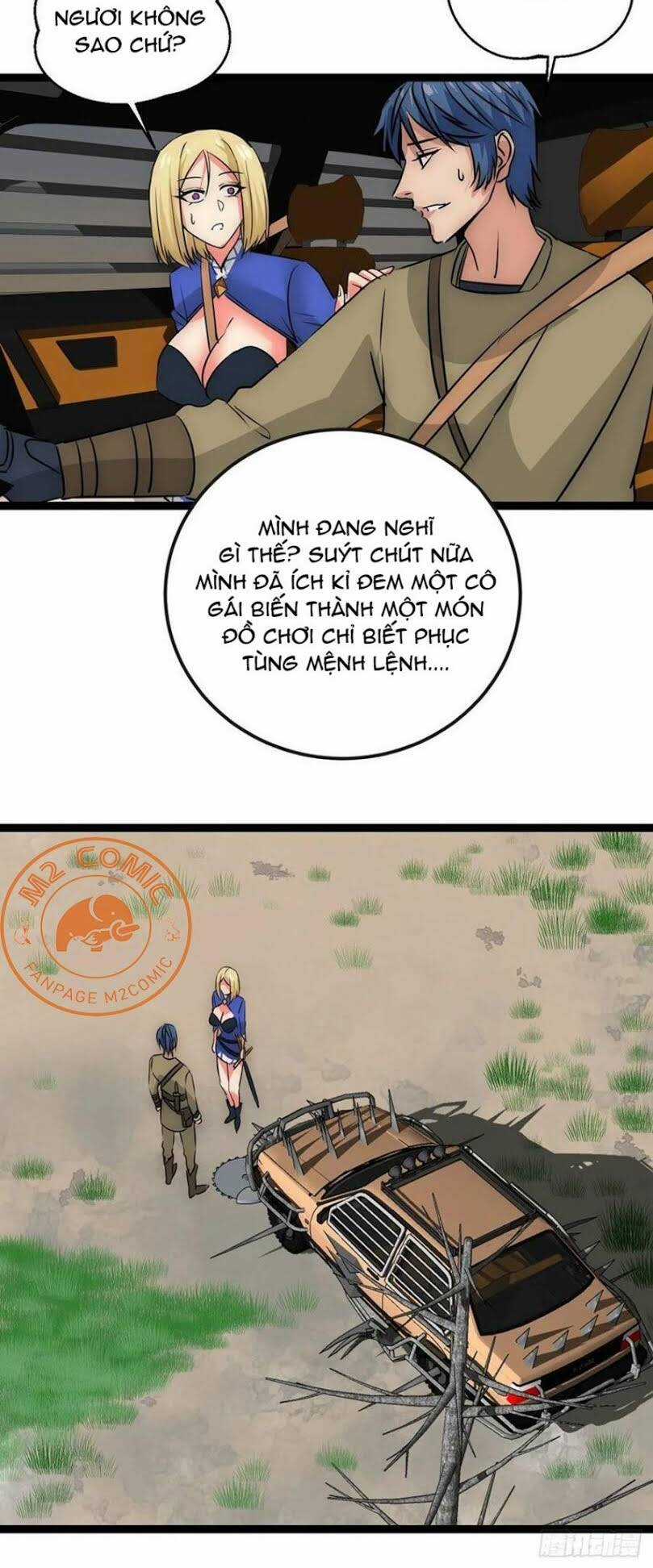 Đế Quốc Lê Man Chapter 22 trang 20