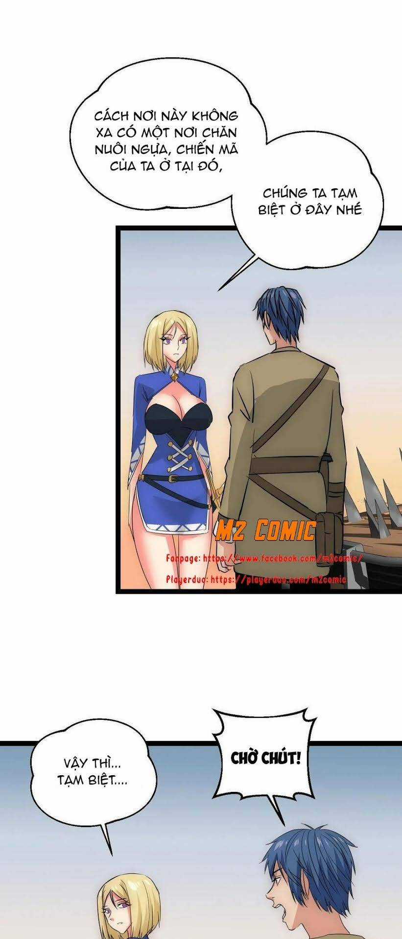 Đế Quốc Lê Man Chapter 22 trang 21