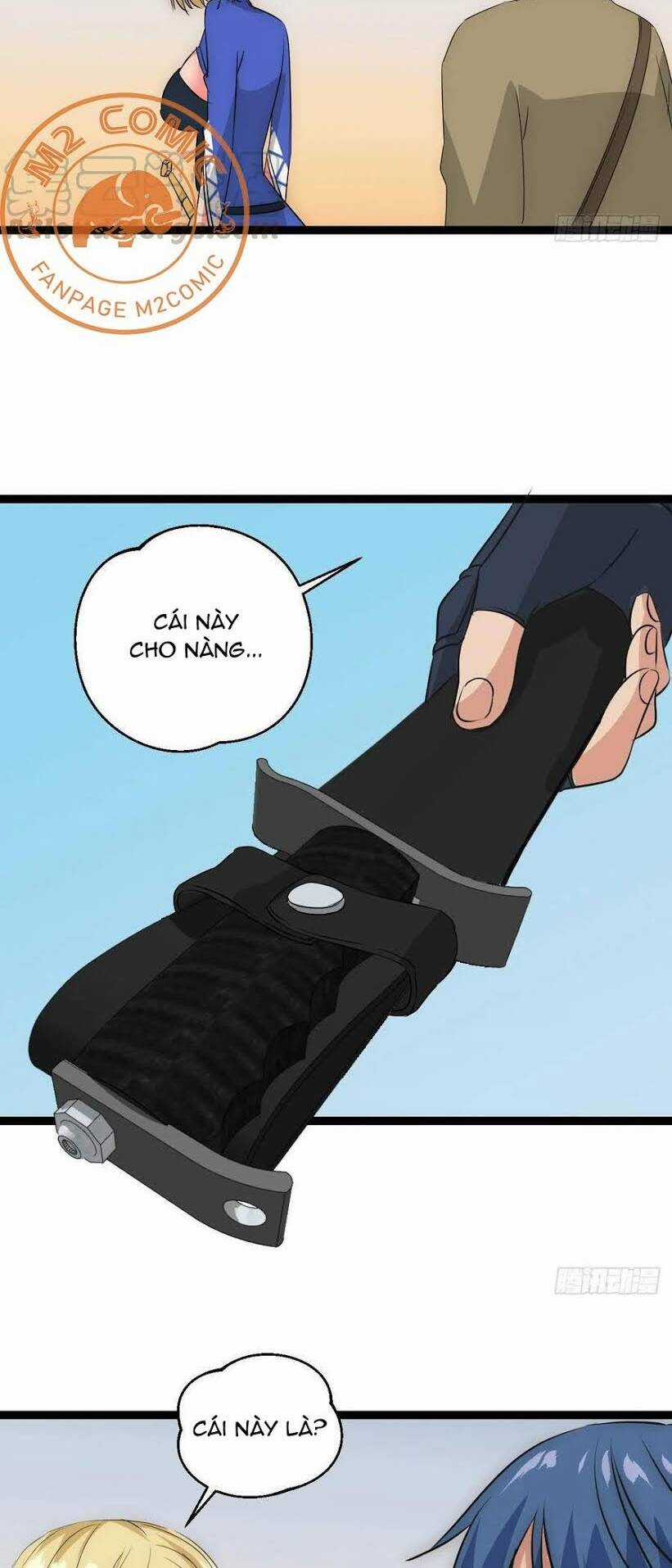 Đế Quốc Lê Man Chapter 22 trang 22