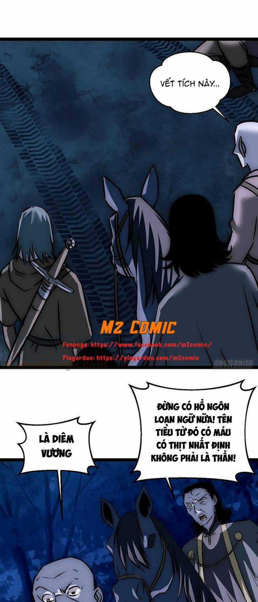 Đế Quốc Lê Man Chapter 22 trang 29