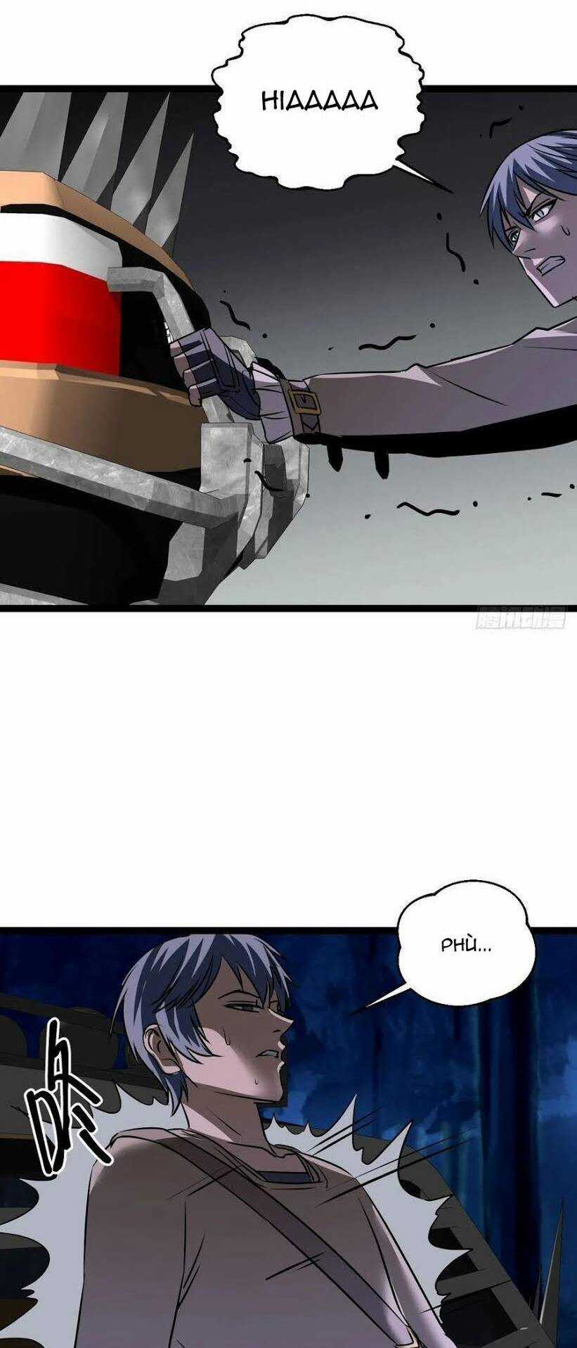 Đế Quốc Lê Man Chapter 22 trang 32