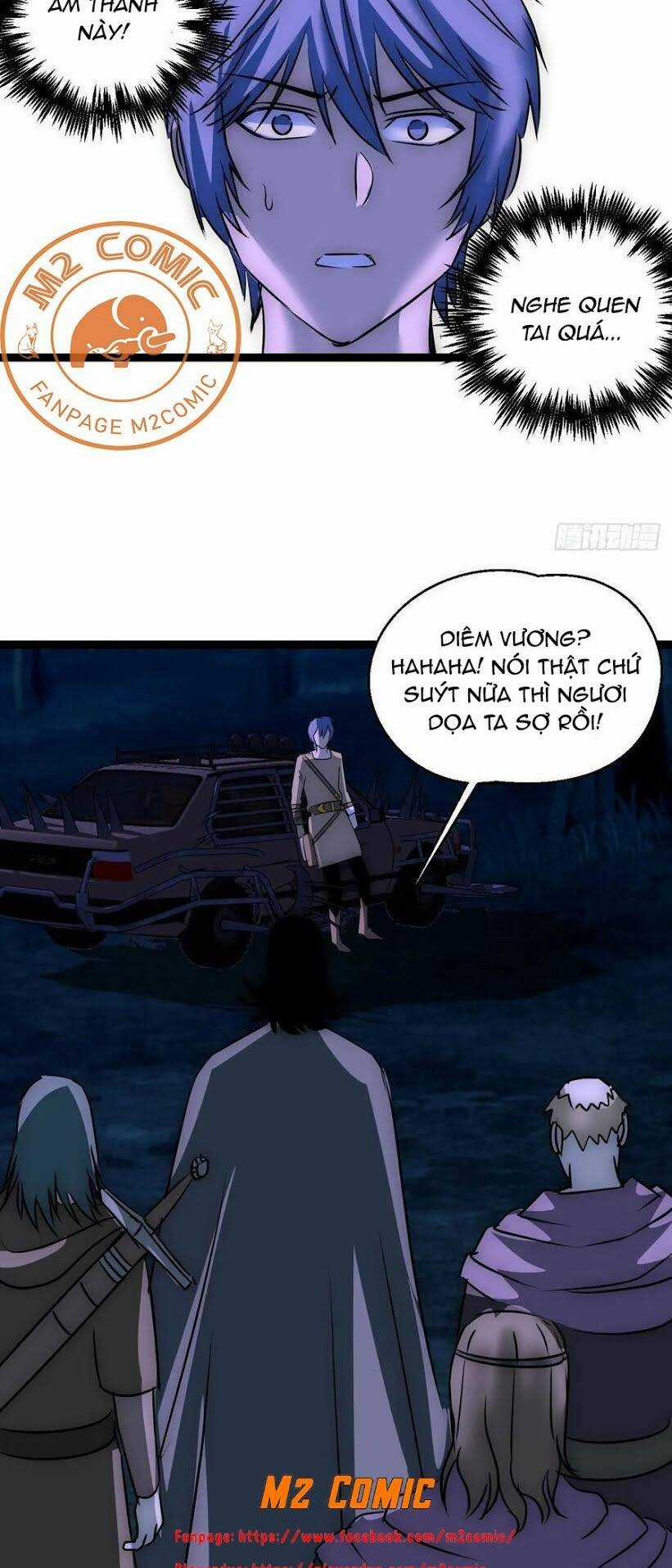 Đế Quốc Lê Man Chapter 22 trang 35