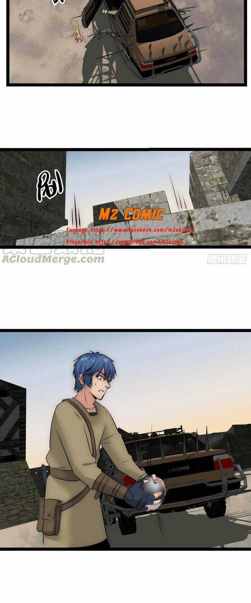 Đế Quốc Lê Man Chapter 22 trang 8