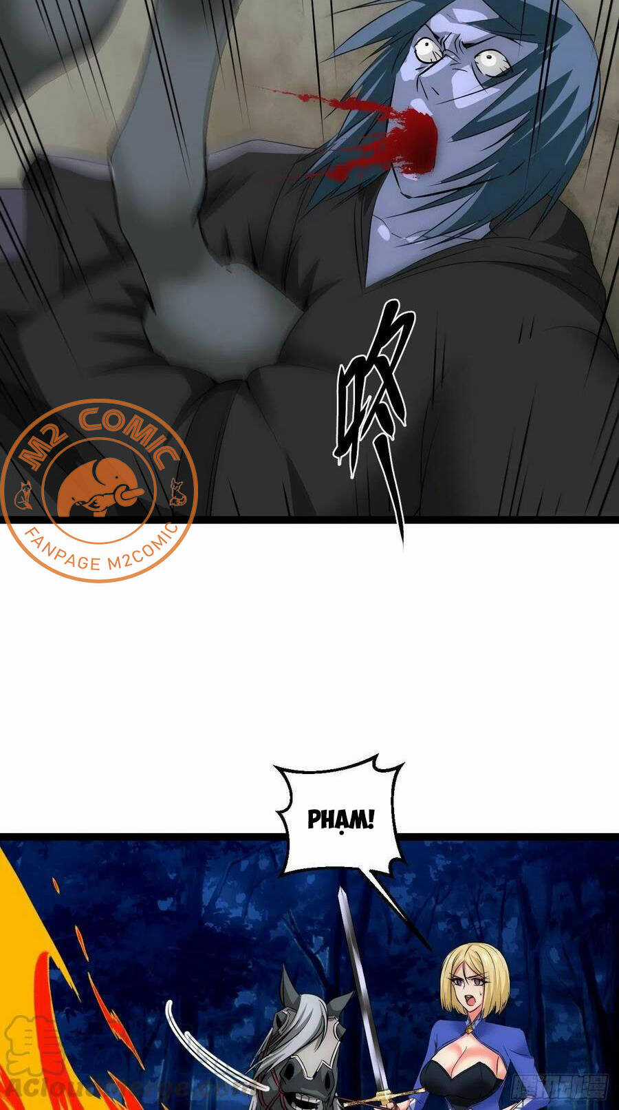 Đế Quốc Lê Man Chapter 23 trang 16