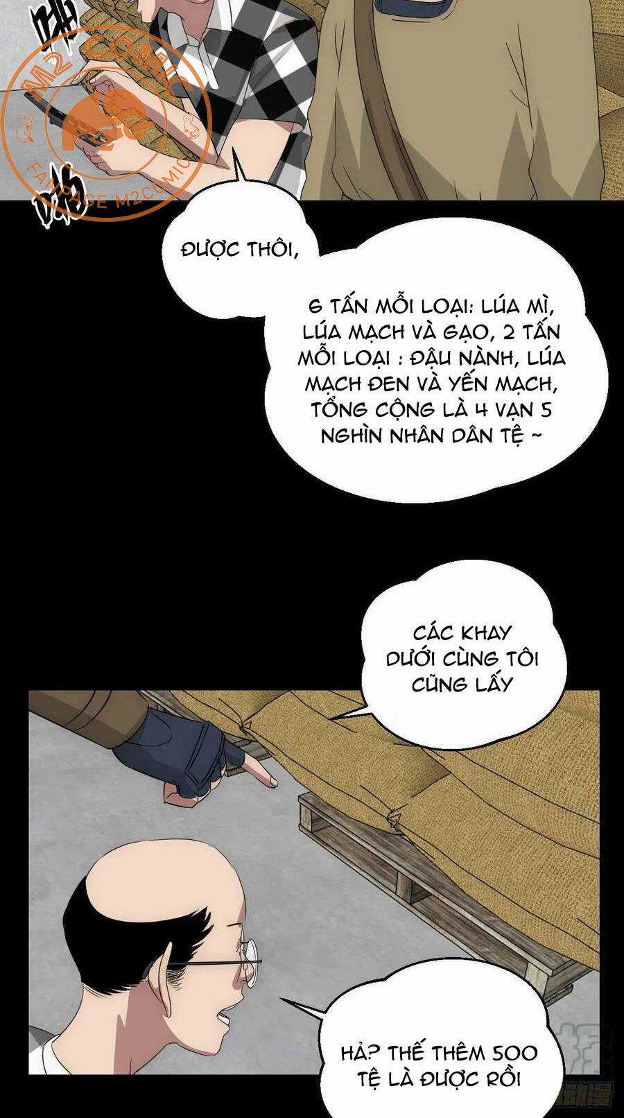 Đế Quốc Lê Man Chapter 24 trang 16