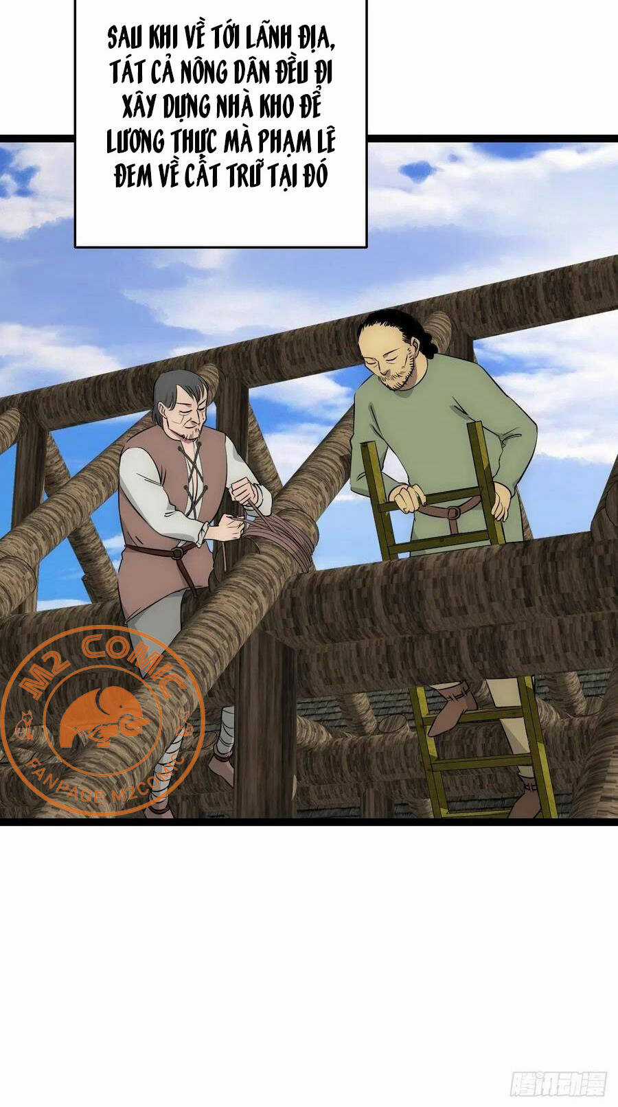 Đế Quốc Lê Man Chapter 24 trang 28