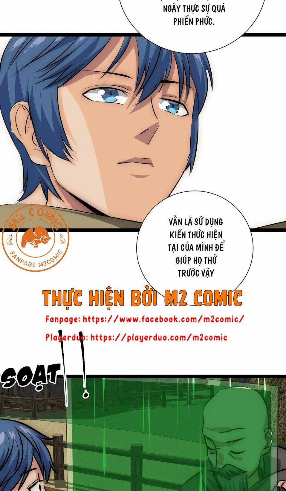 Đế Quốc Lê Man Chapter 25 trang 11