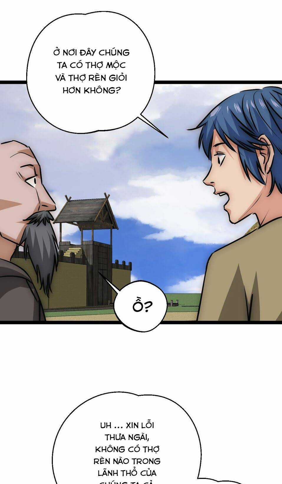 Đế Quốc Lê Man Chapter 25 trang 23