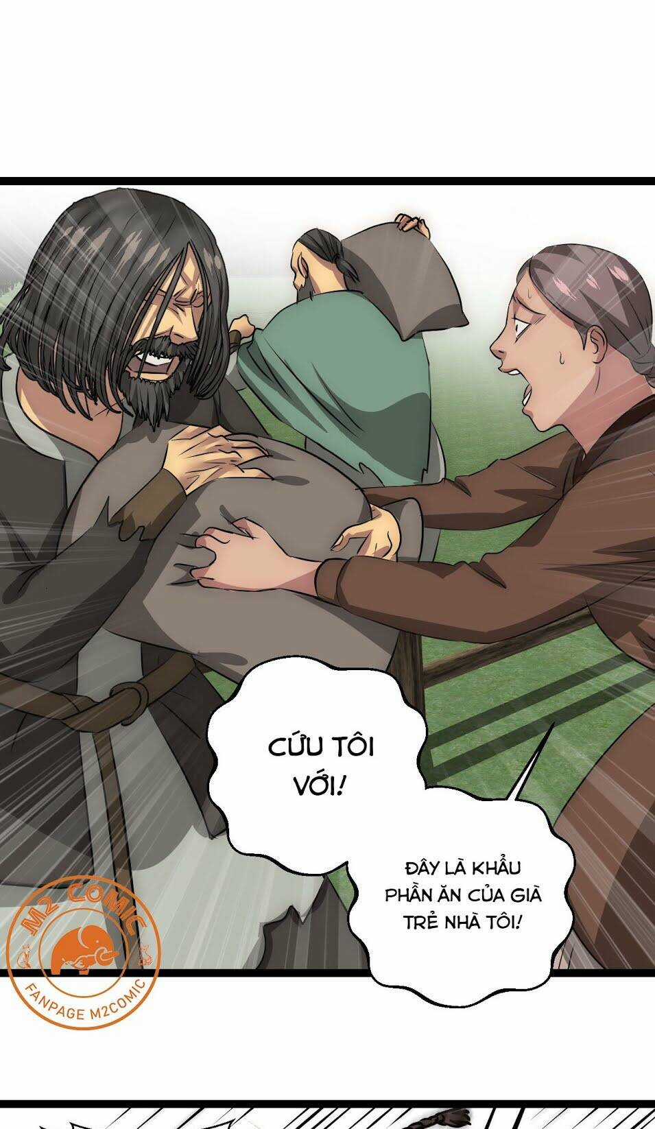 Đế Quốc Lê Man Chapter 25 trang 29