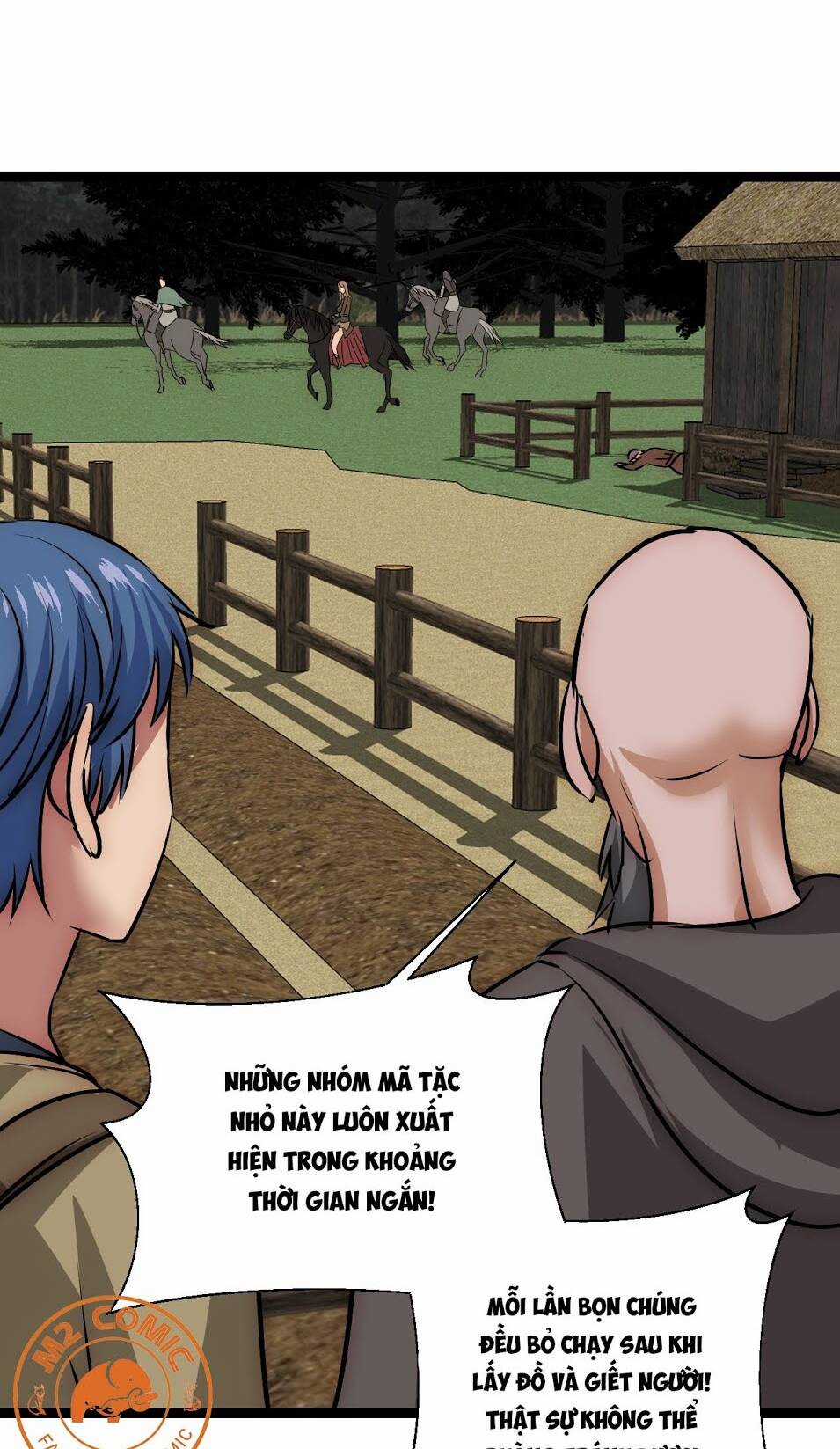 Đế Quốc Lê Man Chapter 25 trang 34