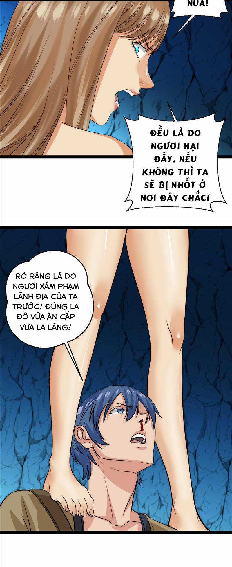 Đế Quốc Lê Man Chapter 28 trang 15