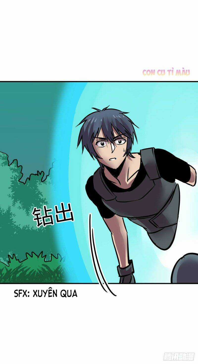 Đế Quốc Lê Man Chapter 3 trang 25