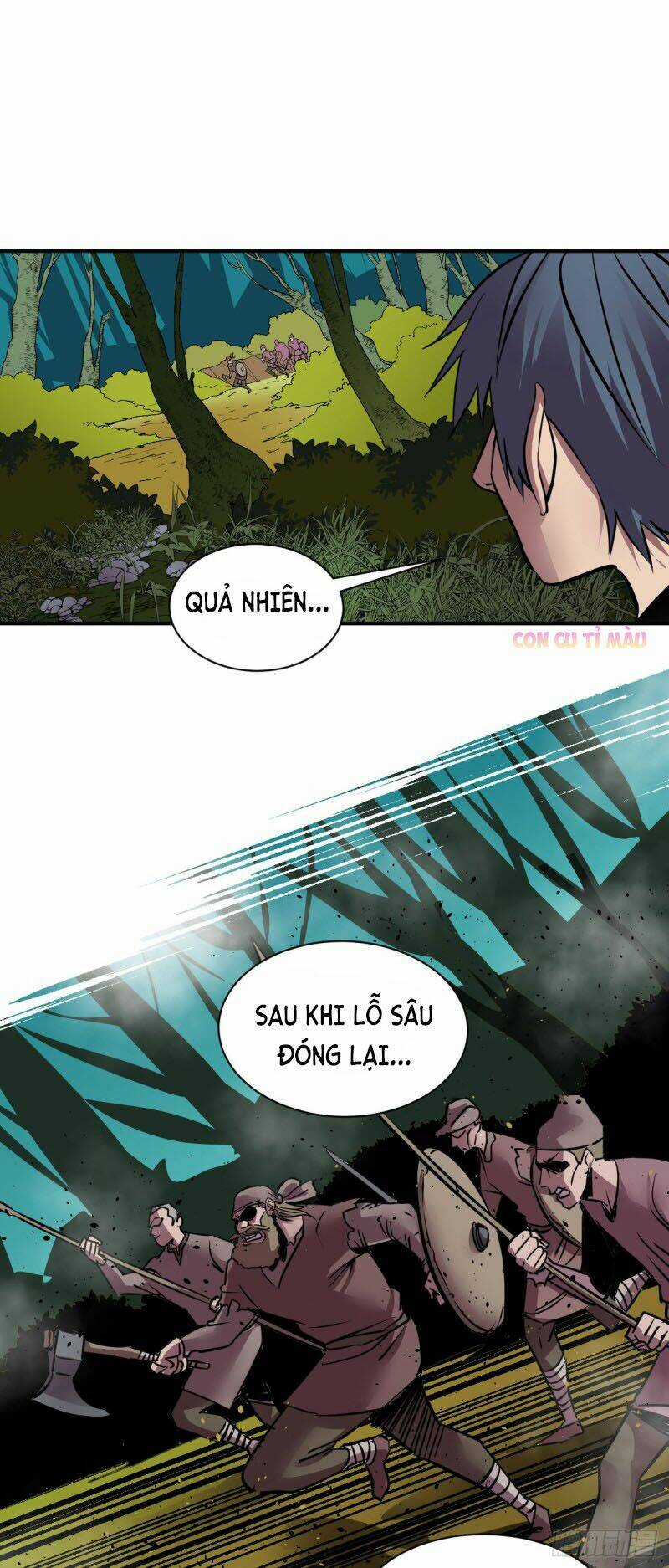 Đế Quốc Lê Man Chapter 3 trang 26