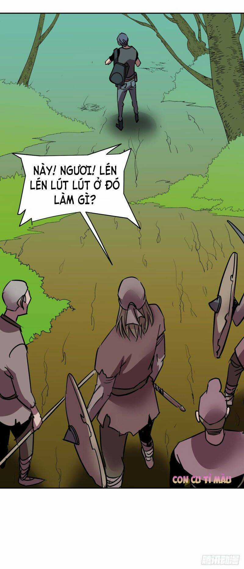 Đế Quốc Lê Man Chapter 3 trang 29