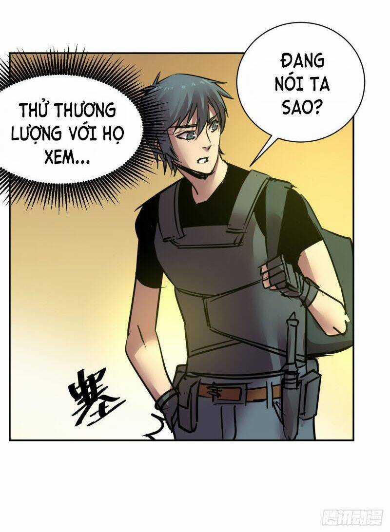 Đế Quốc Lê Man Chapter 3 trang 31