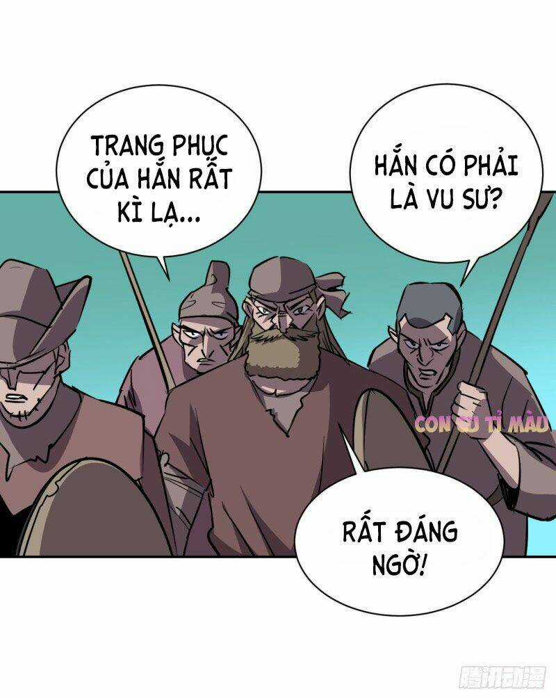 Đế Quốc Lê Man Chapter 3 trang 34