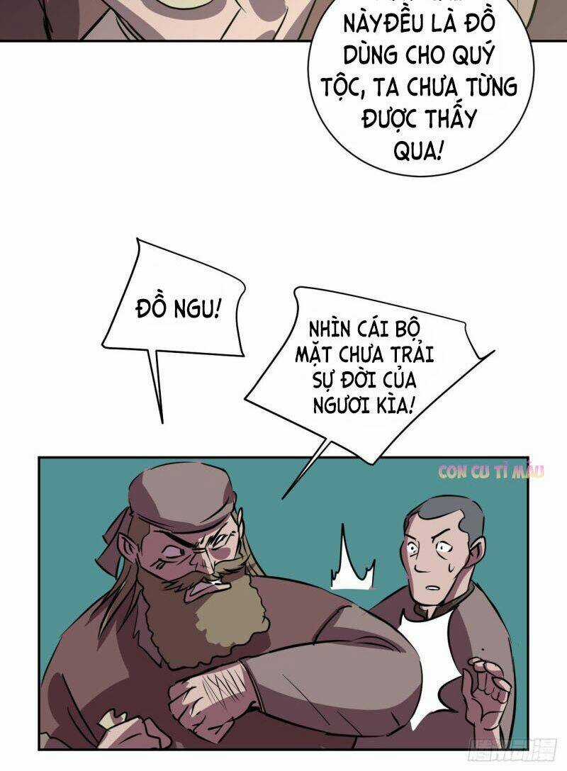 Đế Quốc Lê Man Chapter 3 trang 37