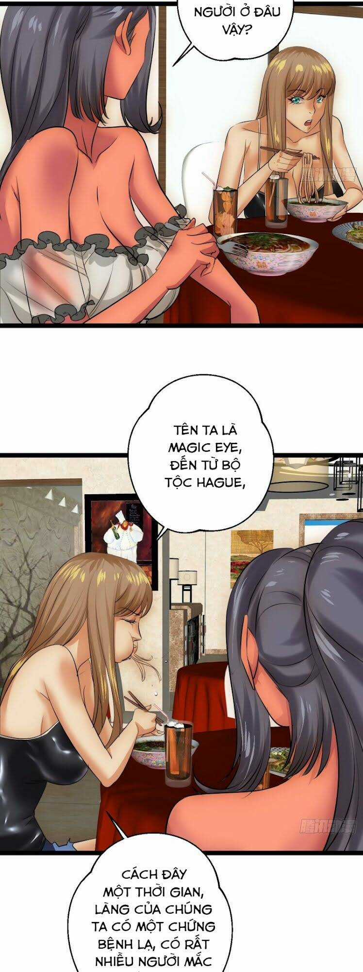 Đế Quốc Lê Man Chapter 31 trang 28