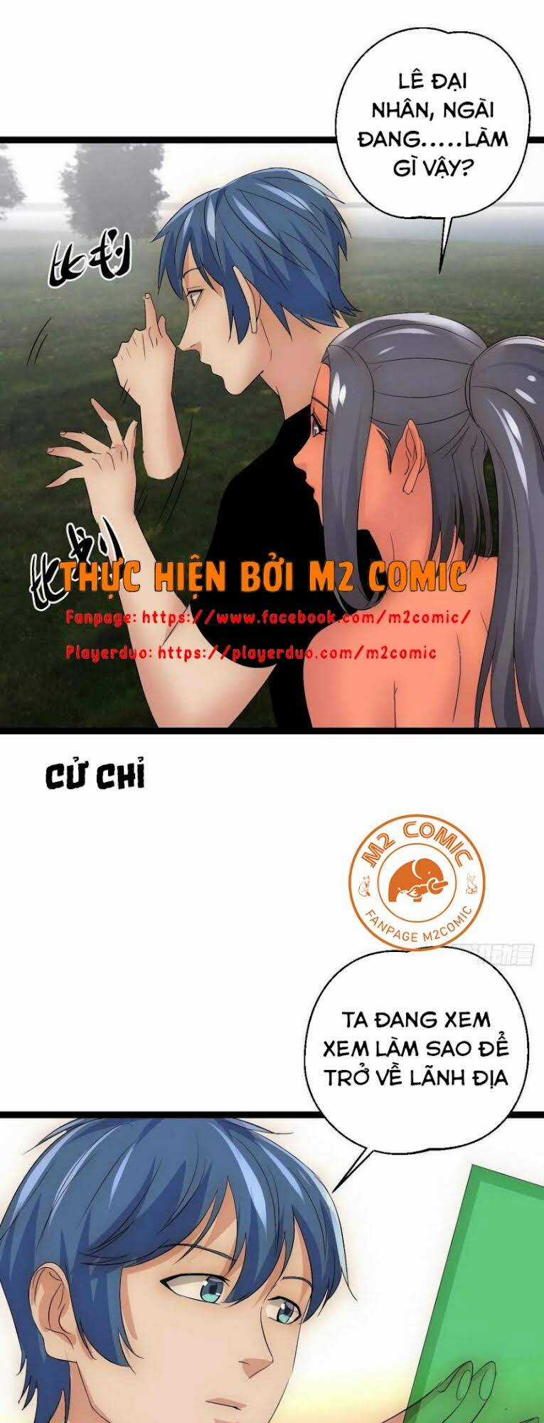 Đế Quốc Lê Man Chapter 33 trang 43