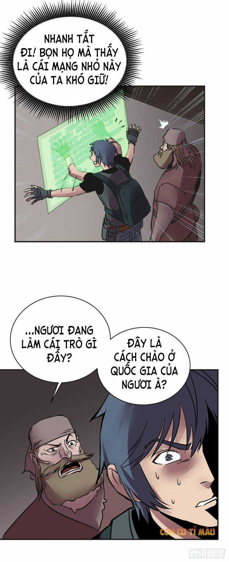 Đế Quốc Lê Man Chapter 4 trang 12