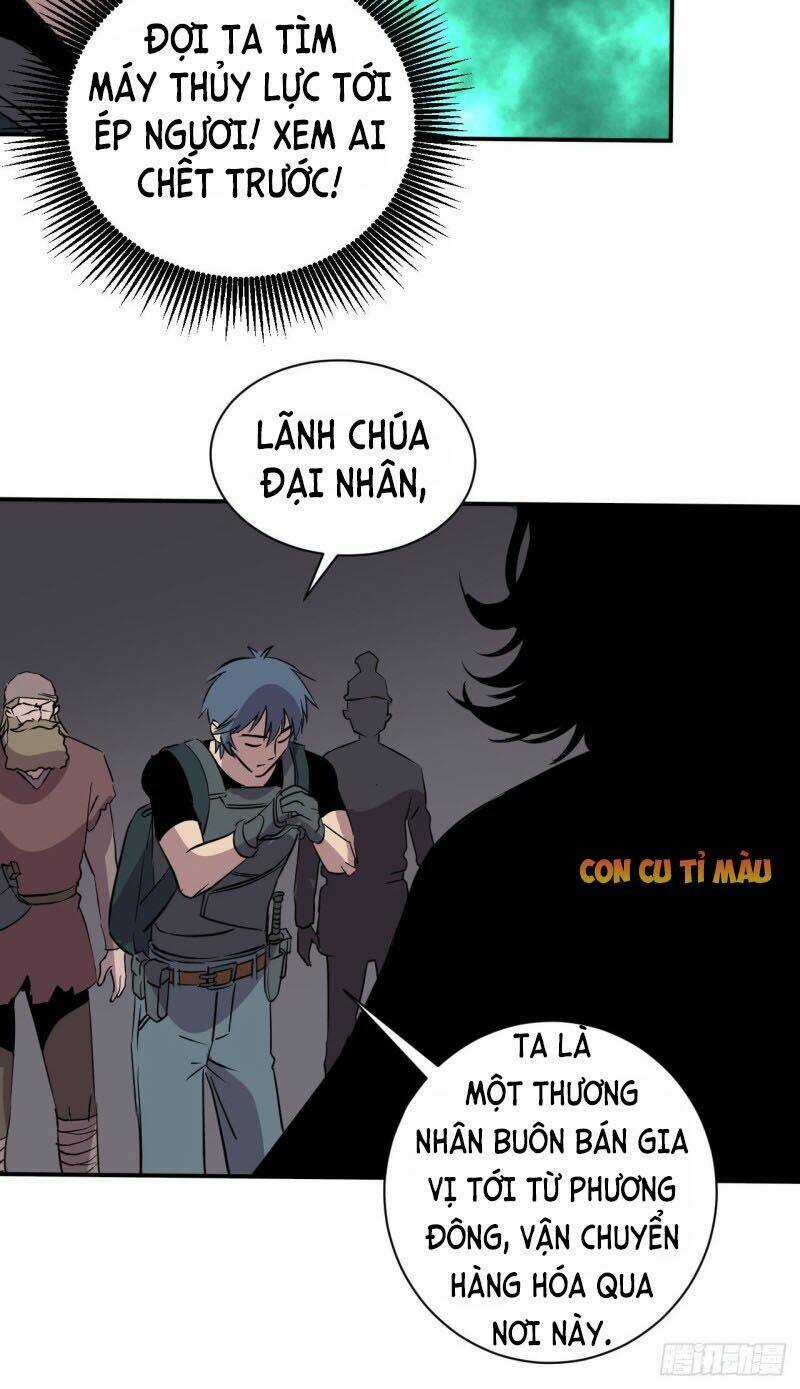 Đế Quốc Lê Man Chapter 4 trang 18