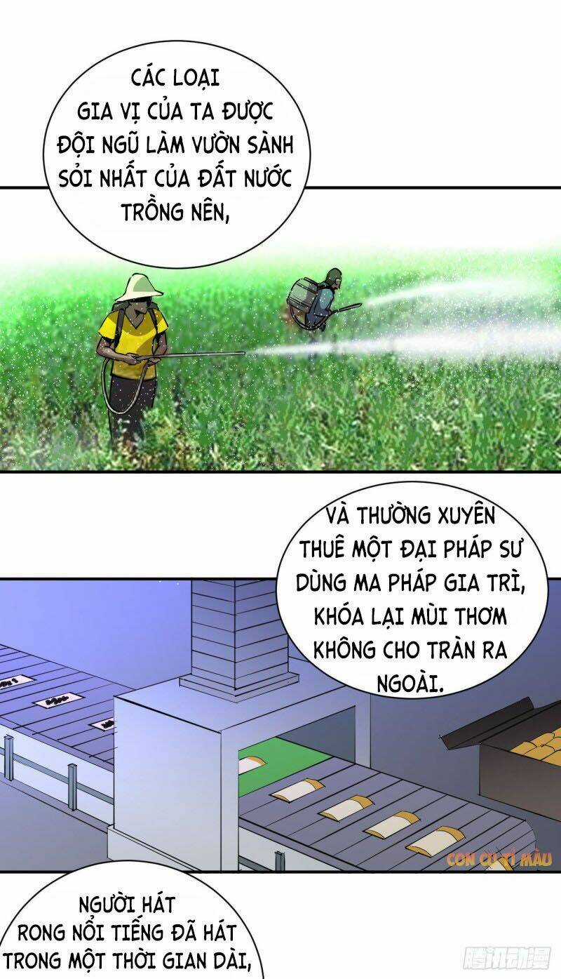 Đế Quốc Lê Man Chapter 4 trang 19