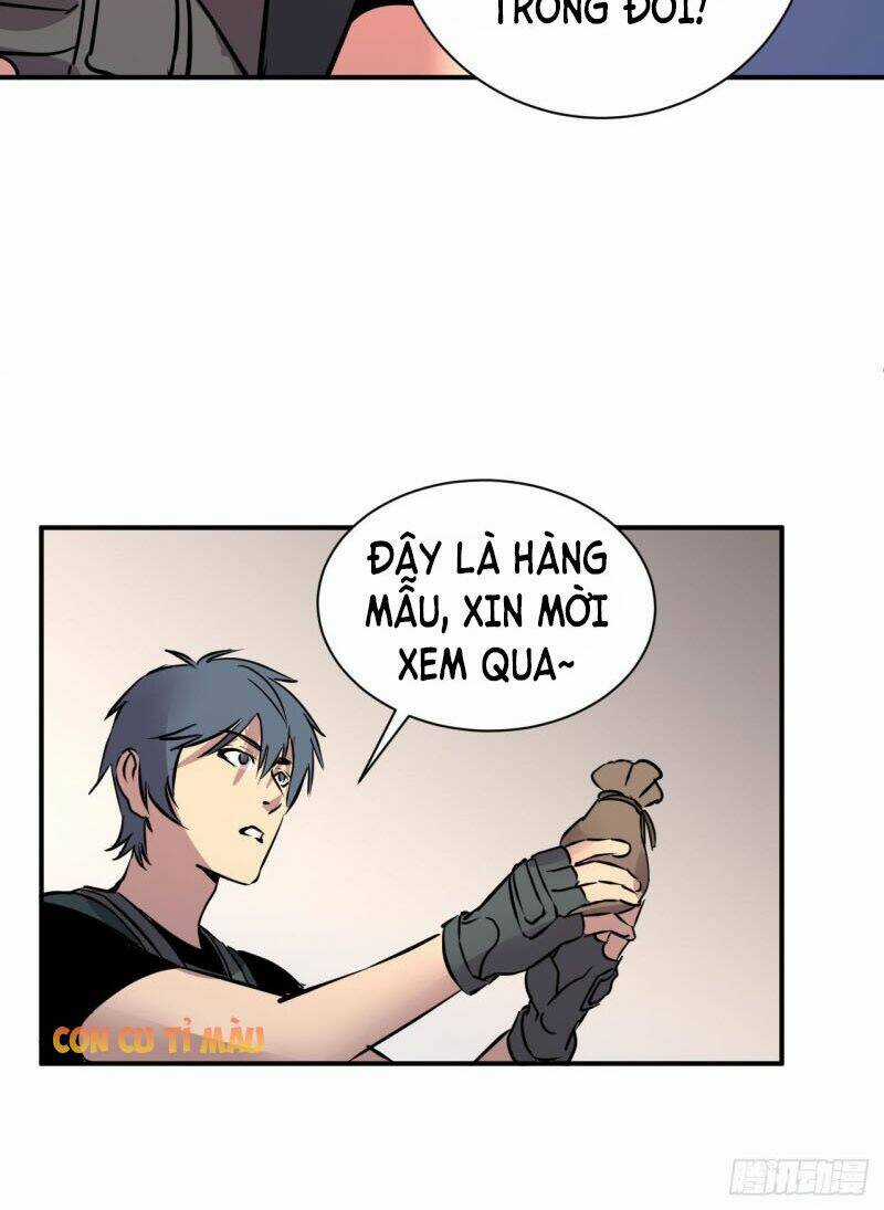 Đế Quốc Lê Man Chapter 4 trang 21