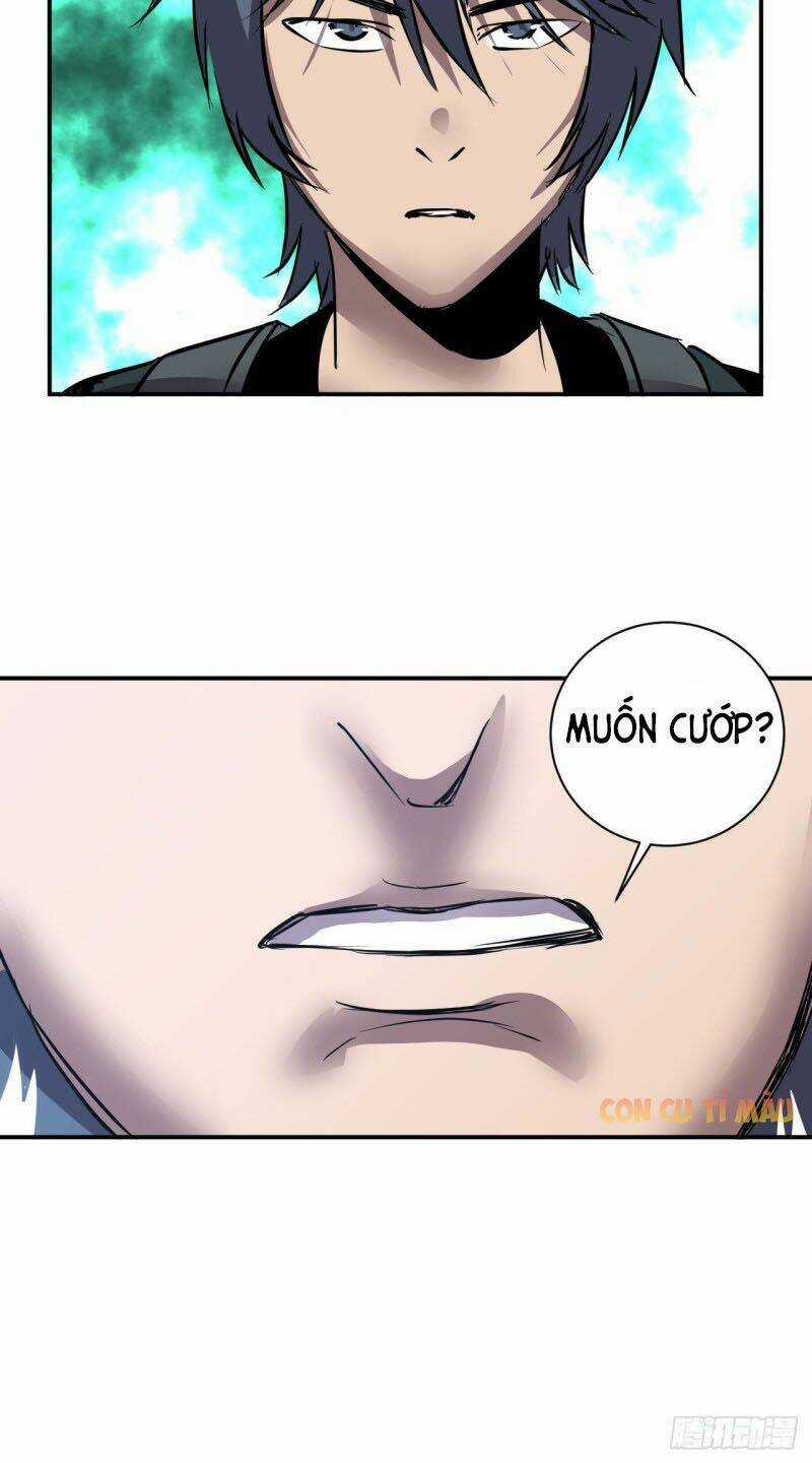 Đế Quốc Lê Man Chapter 4 trang 32